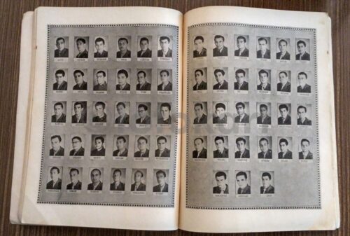Piyade Yedek Subay Okulu - 39. Dönem Hatıra Albümü, 1954 - Görsel 3