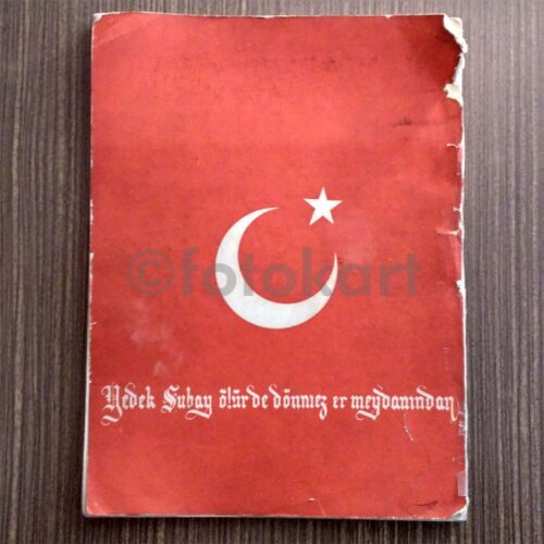 Piyade Yedek Subay Okulu - 39. Dönem Hatıra Albümü, 1954 - Görsel 4