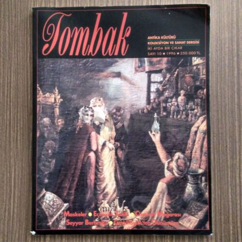 Tombak - Antika Kültürü Dergisi, 1996 No 10