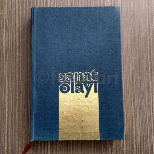 Sanat Olayı Dergisi, 1981 Sayılar: 07-12 (Ciltli)