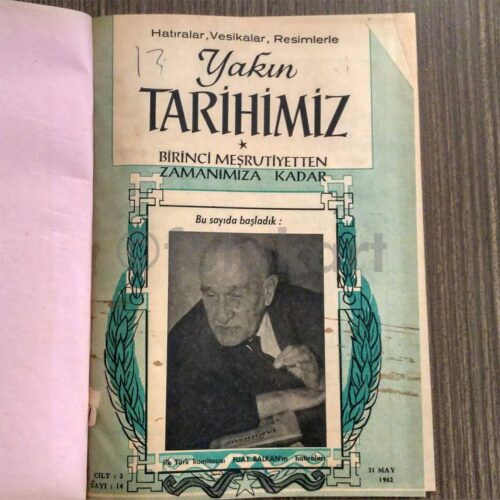 Yakın Tarihimiz Dergisi, 1962 Sayılar: 14-26 (II. Cilt)