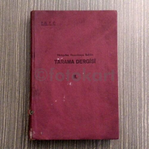 Tarama Dergisi - Osmanlıca'dan Türkçe'ye Söz Karşılıkları (II. Cilt)