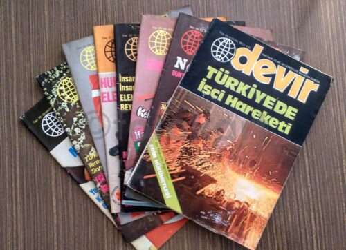 Devir Dergisi, 1972-1973 (19 Sayı Lot) - Görsel 3