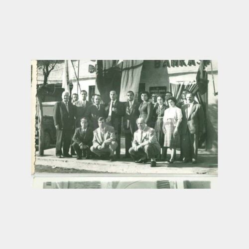 1960 Denizcilik Bankası Yöneticileri Fotoğraf