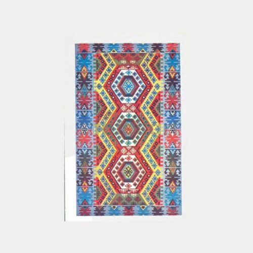 Merkez Bankası  - Kilim Desenli Tebrik Kartı