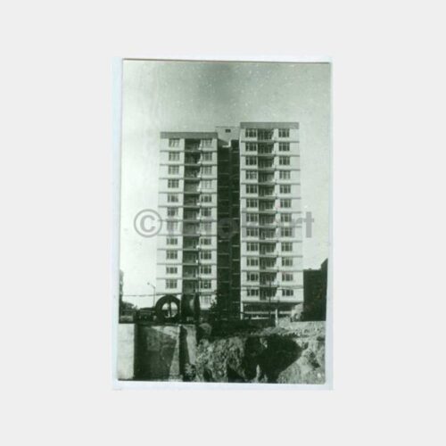 1970 Gayrettepe Emlak Bankası Evleri 2 Adet Fotoğraf - Görsel 2