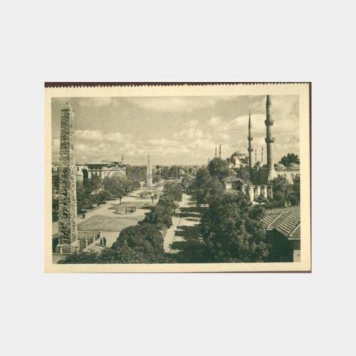 İstanbul Atmeydanı -Yapı Kredi Bankası- Kartpostal