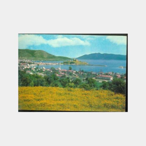 1970 Bodrum Genel Görünüş Kartpostal