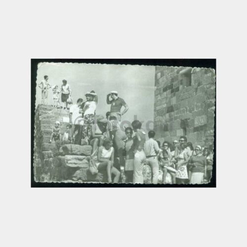1970 Bodrum Kalesi Gezisi Fotoğraf