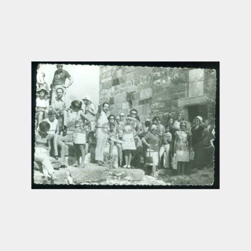 1970 Bodrum Kalesi Gezisi Fotoğraf
