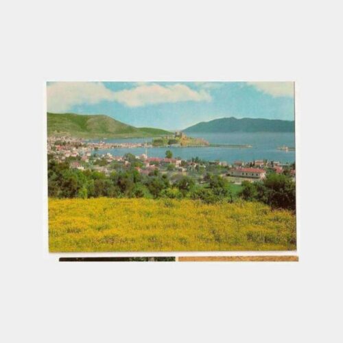 Bodrum Kalesi Görünüşü Kartpostal