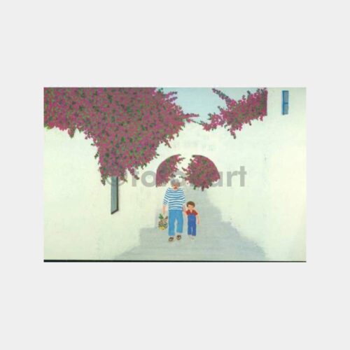Bodrum Tablo -Mehmet Sönmez- Tebrik Kartı