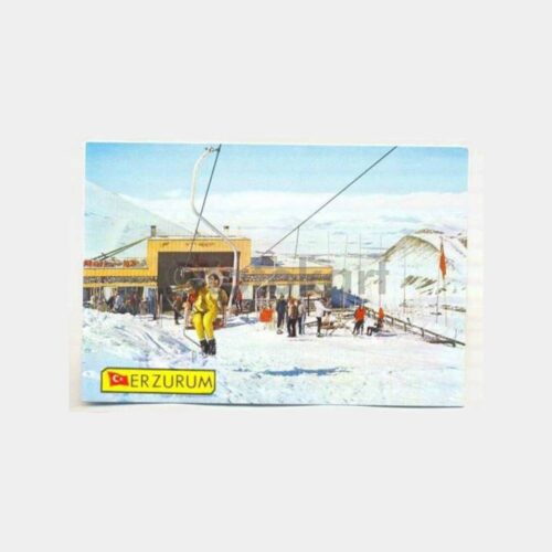 Bursa Uludağ Oteller Bölgesi Kartpostal