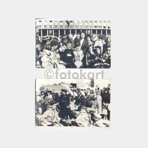1964 Bursa 29 Ekim Cumhuriyet Bayramı Fotoğraf