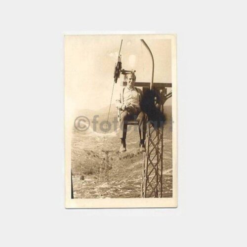Bursa Uludağ Telesiyej Konulu Fotoğraf