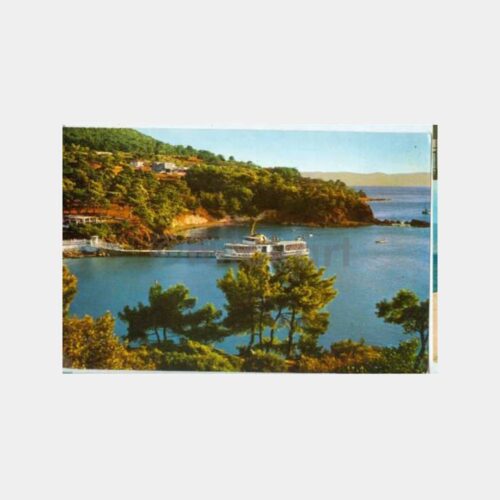 1975 Büyükada Gezi Vapuru Görünüş Kartpostal