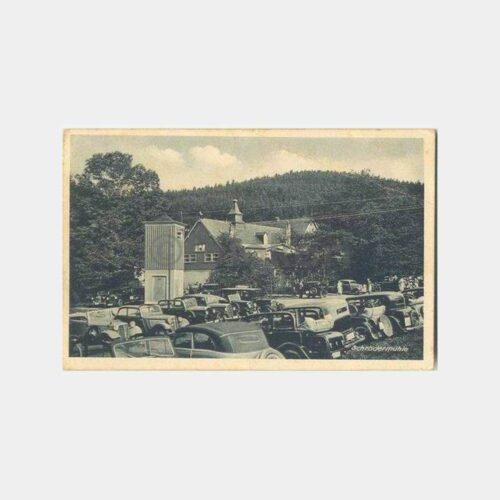 1937 Heybeliada Varışlı Alman Kartpostal