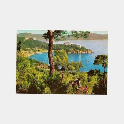 Heybeliada Görünüş Kartpostal