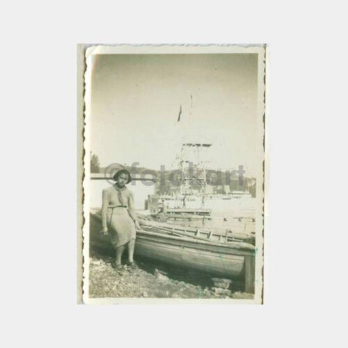 1940 Heybeliada Savarona Gemisi Görünüş Fotoğraf