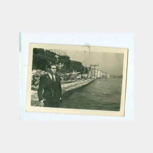 1940 Heybeliada Denizci Konulu Fotoğraf