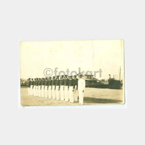 1930 Heybeliada İtalyan Denizciler Fotoğraf