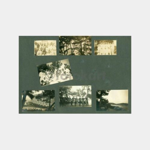 1938 Heybeliada Denizci Albümü Gemi Fotoğrafı