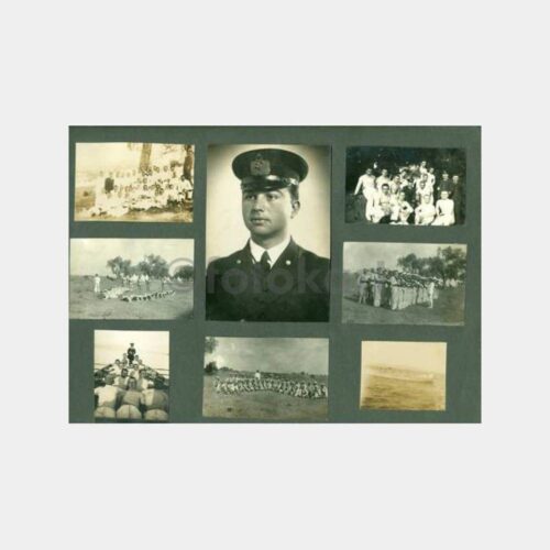 1938 Heybeliada Denizci Albümü Gemi Fotoğrafı