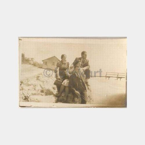 Kadıköy Sahilde Hatıra Fotoğraf