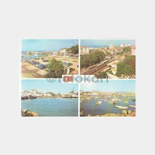 Bostancı Kadıköy 4 Görünüş Kartpostal