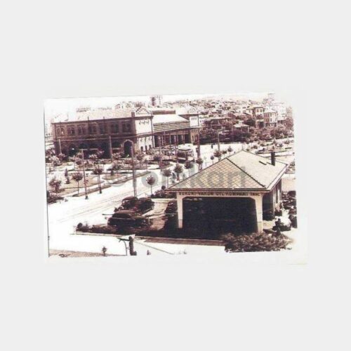 Kadıköy Meydanı Reprodüksiyon Kart