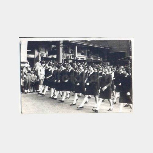1989 Kadıköy Tören Yürüyüşü Fotoğraf