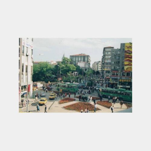 1994 Kadıköy Altıyol Konulu 3 Adet Fotoğraf