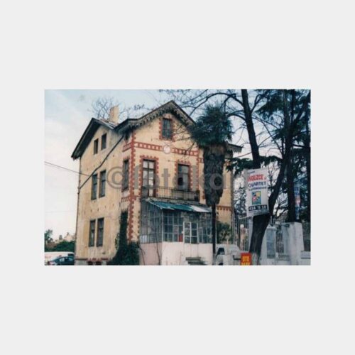 1991 Kadıköy Halitağa Alman Evi 3 Adet Fotoğraf