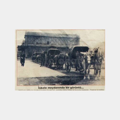 1930 Kadıköy İskelesi Reprodüksiyon Fotoğraf