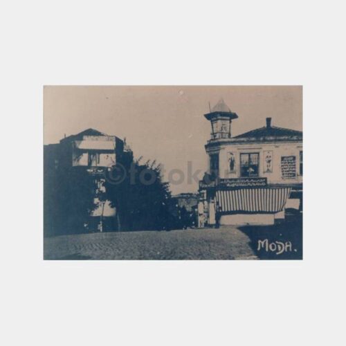1905 Kadıköy Moda Reprodüksiyon Fotoğraf