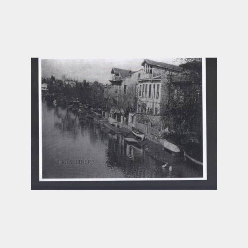 Kadıköy Kurbağalıdere Konulu Reprodüksiyon Fotoğraf