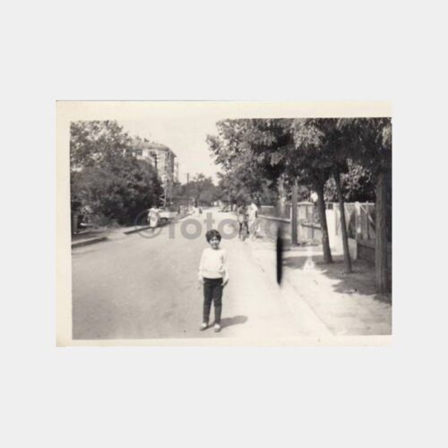 1970 Kadıköy Suadiye Konulu 2 Adet Fotoğraf - Görsel 2