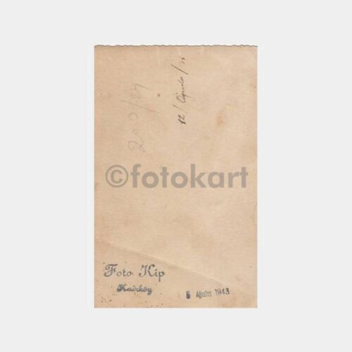 1943 Kadıköy -Foto Kip- Aynı Giyimli Kadınlar Fotoğraf - Görsel 2