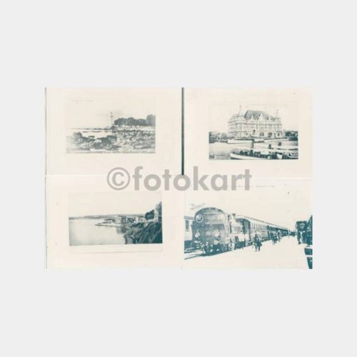 Eski Kadıköy Kartları 17 Adet Reprodüksiyon Fotoğrafları - Görsel 2