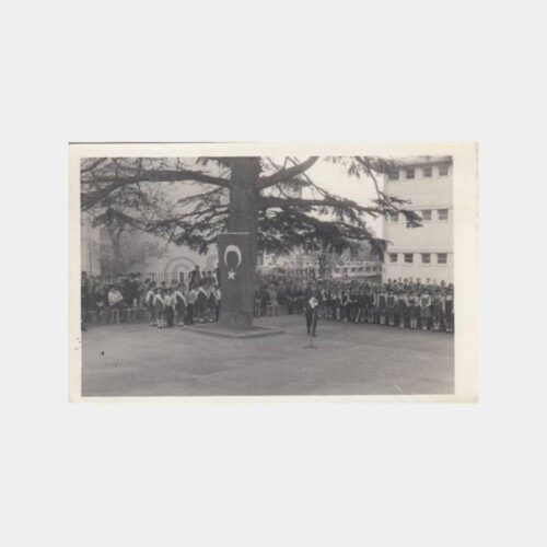 1970 Kadıköy Okul Tören Konulu Fotoğraf