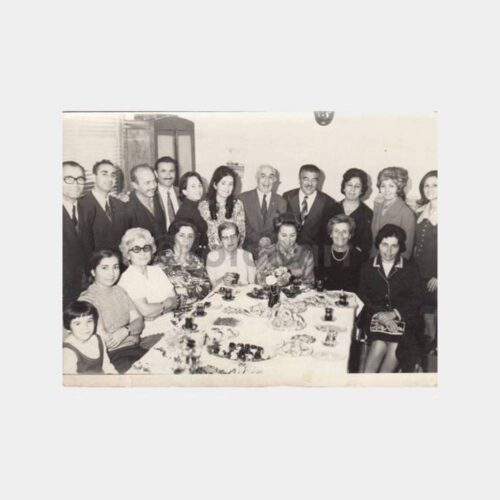 1971 Kadıköy Zihnipaşa Öğretmenleri Fotoğraf