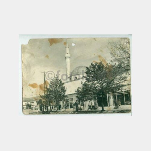 1947 Yugoslavya Manastır (Bitola) Kartpostal