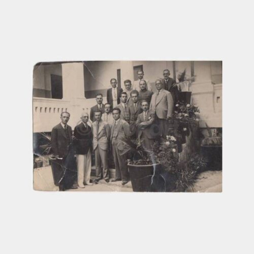 1930 Osmanlı Bankası Ankara Şubesi Personeli Fotoğraf