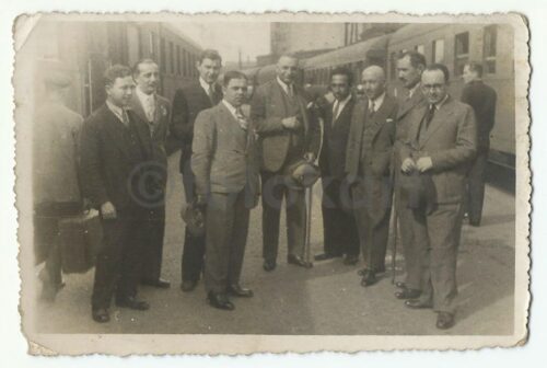1929 Polonya Krakov - Litvanya Vilnius Öğrenci Fotoğrafları - Görsel 2