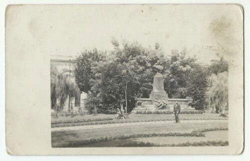 1929 Polonya Krakov - Litvanya Vilnius Öğrenci Fotoğrafları - Görsel 12