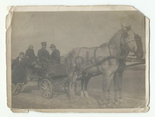 1929 Polonya Krakov - Litvanya Vilnius Öğrenci Fotoğrafları - Görsel 14