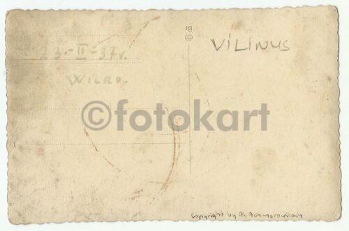1929 Polonya Krakov - Litvanya Vilnius Öğrenci Fotoğrafları - Görsel 17