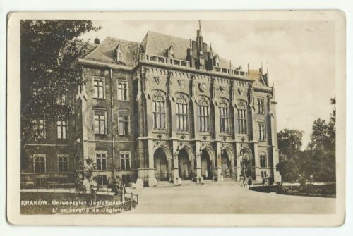 1929 Polonya Krakov - Litvanya Vilnius Öğrenci Fotoğrafları - Görsel 22