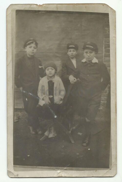 1929 Polonya Krakov - Litvanya Vilnius Öğrenci Fotoğrafları - Görsel 24