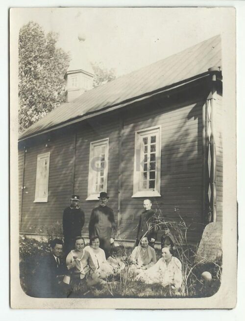 1929 Polonya Krakov - Litvanya Vilnius Öğrenci Fotoğrafları - Görsel 34